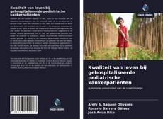 Bookcover of Kwaliteit van leven bij gehospitaliseerde pediatrische kankerpatiënten