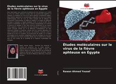 Bookcover of Études moléculaires sur le virus de la fièvre aphteuse en Égypte