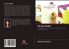 Capa do livro de Tu es invité 