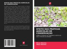 Portada del libro de EFEITO DAS PRÁTICAS AGRÍCOLAS DE CONSERVAÇÃO