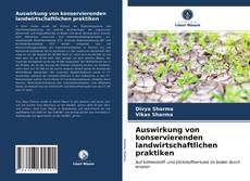 Borítókép a  Auswirkung von konservierenden landwirtschaftlichen praktiken - hoz