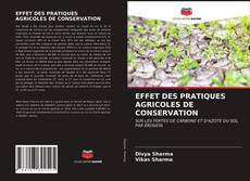 Buchcover von EFFET DES PRATIQUES AGRICOLES DE CONSERVATION