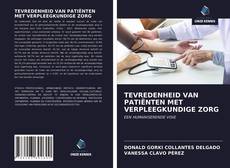 Обложка TEVREDENHEID VAN PATIËNTEN MET VERPLEEGKUNDIGE ZORG