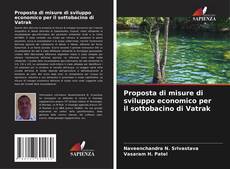 Bookcover of Proposta di misure di sviluppo economico per il sottobacino di Vatrak