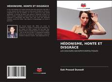 Capa do livro de HÉDONISME, HONTE ET DISGRÂCE 