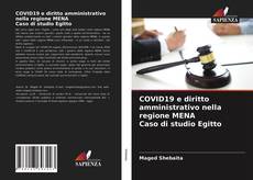 Capa do livro de COVID19 e diritto amministrativo nella regione MENA Caso di studio Egitto 