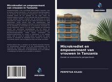 Bookcover of Microkrediet en empowerment van vrouwen in Tanzania