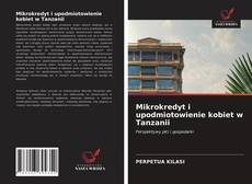 Buchcover von Mikrokredyt i upodmiotowienie kobiet w Tanzanii