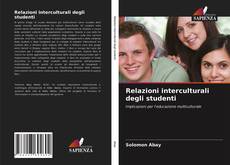 Relazioni interculturali degli studenti kitap kapağı