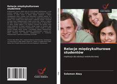 Bookcover of Relacje międzykulturowe studentów