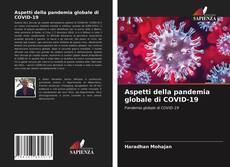 Capa do livro de Aspetti della pandemia globale di COVID-19 