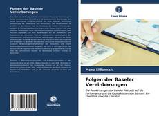 Bookcover of Folgen der Baseler Vereinbarungen