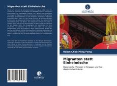 Borítókép a  Migranten statt Einheimische - hoz