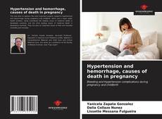 Bookcover of Hypertension and hemorrhage, causes of death in pregnancy