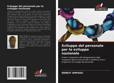 Buchcover von Sviluppo del personale per lo sviluppo nazionale
