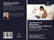 Обложка Hypertensie en bloedingen, doodsoorzaken tijdens de zwangerschap