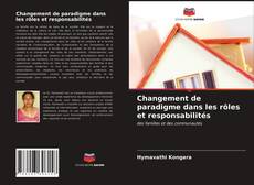 Capa do livro de Changement de paradigme dans les rôles et responsabilités 