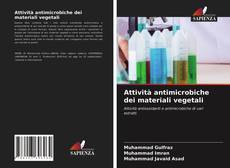 Обложка Attività antimicrobiche dei materiali vegetali