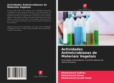 Capa do livro de Actividades Antimicrobianas de Materiais Vegetais 