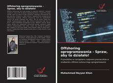 Portada del libro de Offshoring oprogramowania - Spraw, aby to działało!