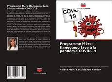 Programme Mère Kangourou face à la pandémie COVID-19 kitap kapağı