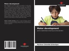 Capa do livro de Motor development 