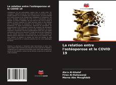 Capa do livro de La relation entre l'ostéoporose et le COVID 19 