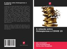 Capa do livro de A relação entre Osteoporose e COVID 19 