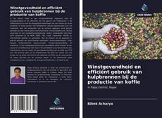 Bookcover of Winstgevendheid en efficiënt gebruik van hulpbronnen bij de productie van koffie