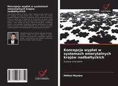 Bookcover of Koncepcja wypłat w systemach emerytalnych krajów nadbałtyckich
