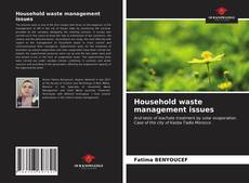 Buchcover von Household waste management issues