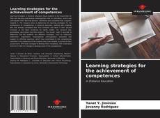 Capa do livro de Learning strategies for the achievement of competences 