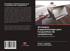 Capa do livro de Stratégies d'apprentissage pour l'acquisition de compétences 