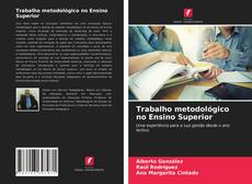 Capa do livro de Trabalho metodológico no Ensino Superior 