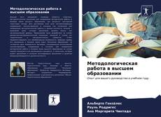 Bookcover of Методологическая работа в высшем образовании