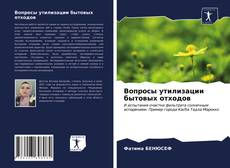 Bookcover of Вопросы утилизации бытовых отходов