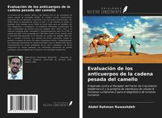 Bookcover of Evaluación de los anticuerpos de la cadena pesada del camello