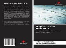 Capa do livro de UNIQUENESS AND INNOVATION 