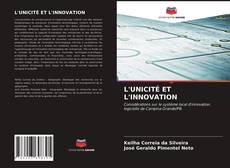 L'UNICITÉ ET L'INNOVATION kitap kapağı