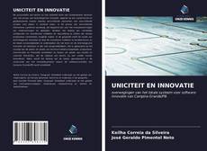 Обложка UNICITEIT EN INNOVATIE