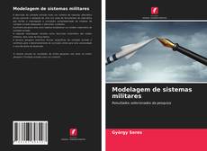 Capa do livro de Modelagem de sistemas militares 