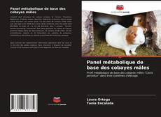 Bookcover of Panel métabolique de base des cobayes mâles