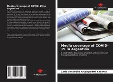 Buchcover von Media coverage of COVID-19 in Argentina