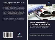 Bookcover of Media-aandacht voor COVID-19 in Argentinië