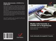 Portada del libro de Media informowały o COVID-19 w Argentynie