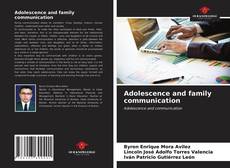 Buchcover von Adolescence and family communication