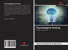 Couverture de Psychological testing: