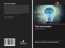 Portada del libro de Test psicologici: