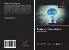 Capa do livro de Testy psychologiczne: 