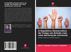 Capa do livro de A República Democrática do Congo um Estado com uma declaração universal 